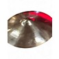 Used Steve Weiss 18in NATURAL  Cymbal