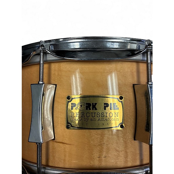 Used Pork Pie 14in maple snare Maple Drum
