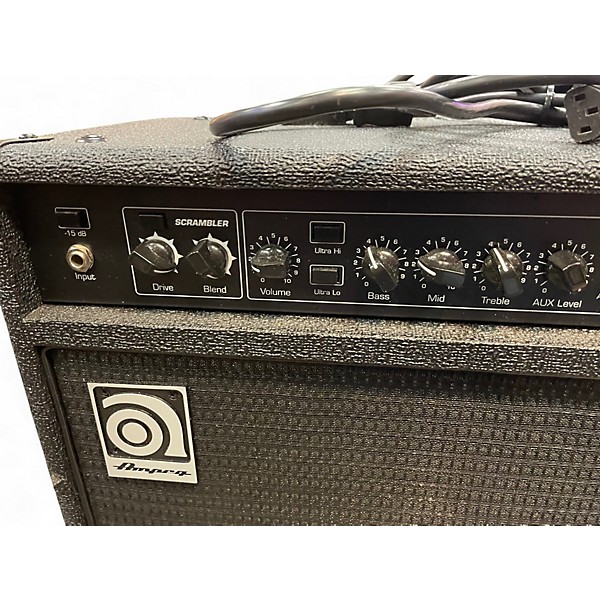 Used Ampeg BA115V2 1x15 150W Bass Combo Amp