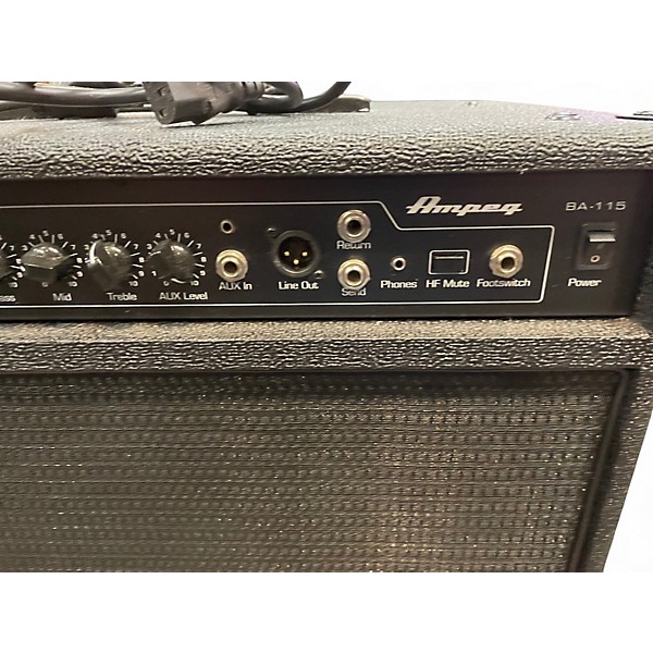 Used Ampeg BA115V2 1x15 150W Bass Combo Amp