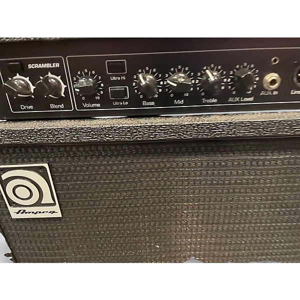 Used Ampeg BA115V2 1x15 150W Bass Combo Amp