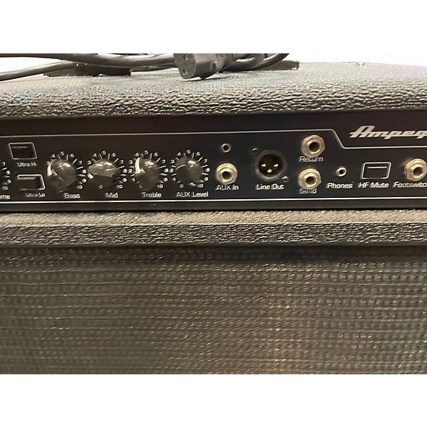 Used Ampeg BA115V2 1x15 150W Bass Combo Amp
