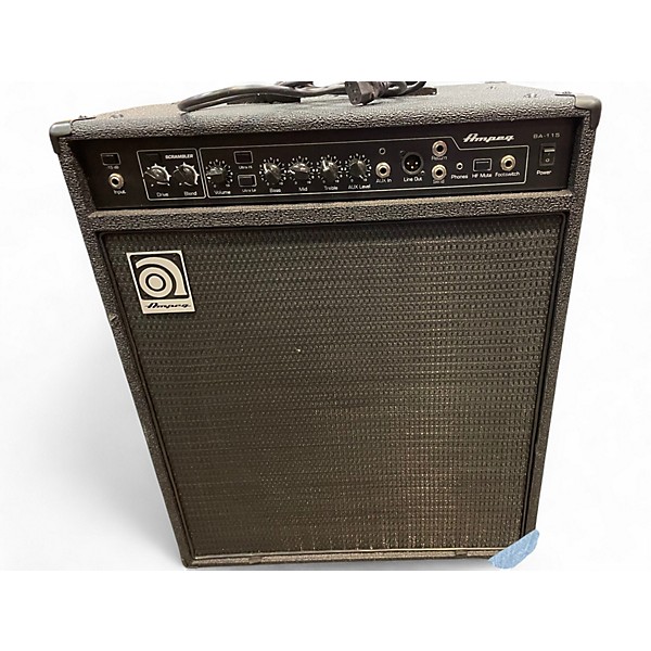 Used Ampeg BA115V2 1x15 150W Bass Combo Amp