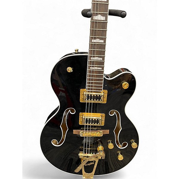 Used Gretsch Guitars G5427T Black Hollow Body Electric Guitar