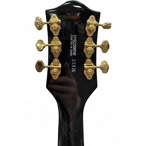 Used Gretsch Guitars G5427T Black Hollow Body Electric Guitar