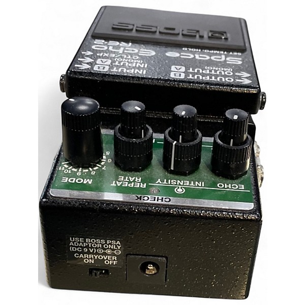 Used BOSS RE20 Space Echo Effect Pedal