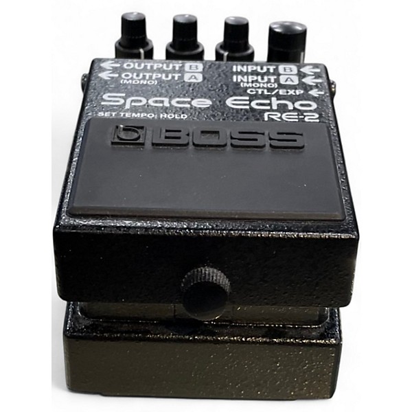 Used BOSS RE20 Space Echo Effect Pedal