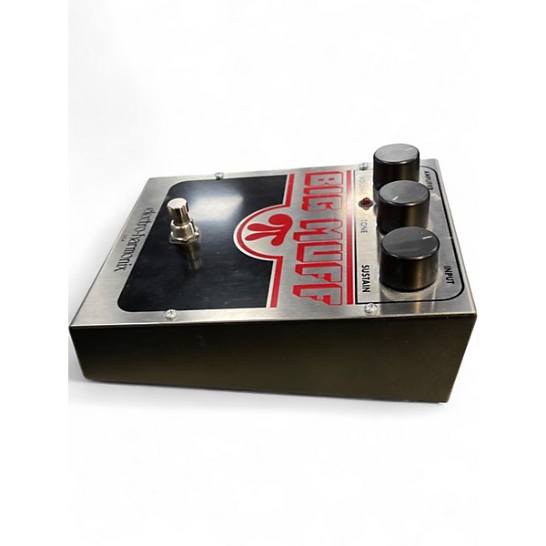 Used Electro-Harmonix Big Muff Distortion Effect Pedal