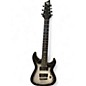 Used Schecter Guitar Research SGR C7 Silver Burst Solid Body Electric Guitar thumbnail
