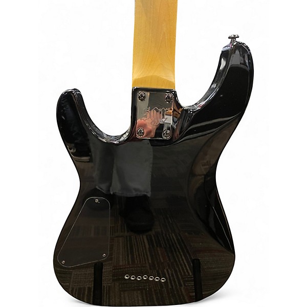 Used Schecter Guitar Research SGR C7 Silver Burst Solid Body Electric Guitar