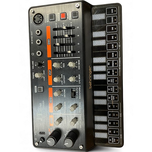Used Behringer JT MINI Synthesizer