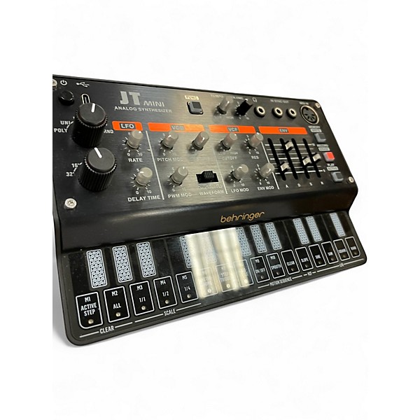 Used Behringer JT MINI Synthesizer