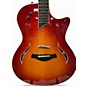 Used 2007 Taylor T5-S1 STANDARD MAPLE CHERRY BURST Acoustic Electric Guitar