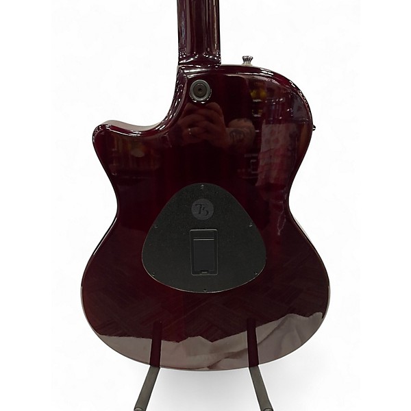 Used 2007 Taylor T5-S1 STANDARD MAPLE CHERRY BURST Acoustic Electric Guitar