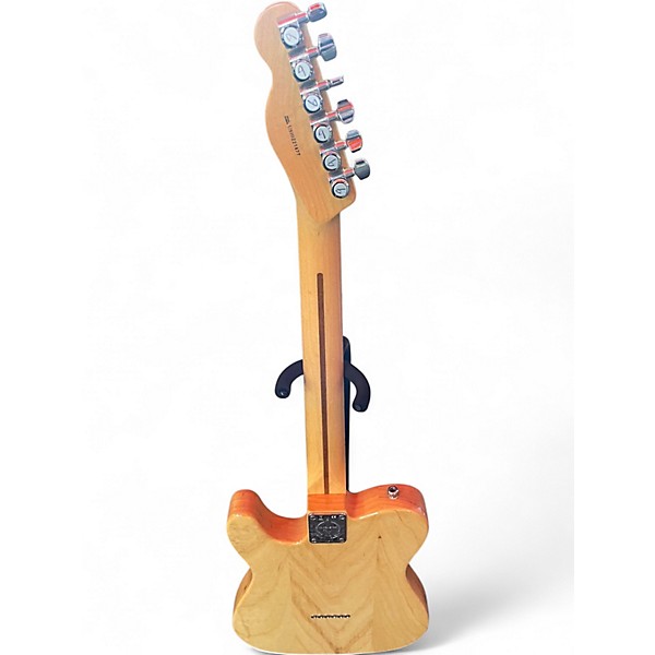 Used 2011 Fender American Standard Telecaster Natural Solid Body Electric Guitar