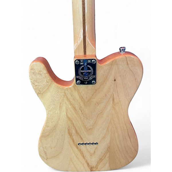 Used 2011 Fender American Standard Telecaster Natural Solid Body Electric Guitar