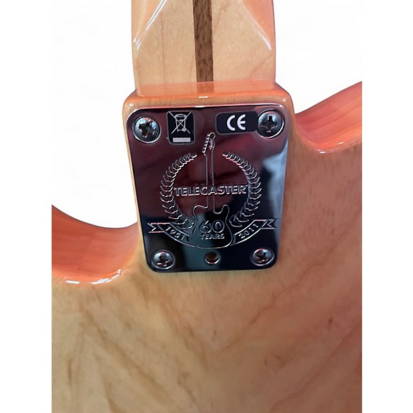 Used 2011 Fender American Standard Telecaster Natural Solid Body Electric Guitar