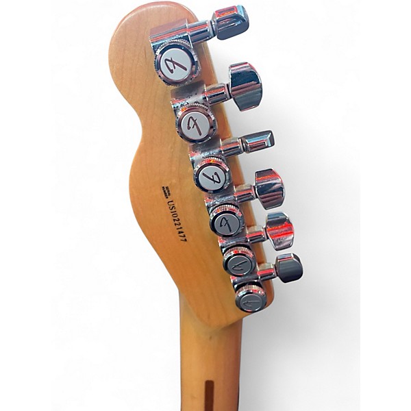 Used 2011 Fender American Standard Telecaster Natural Solid Body Electric Guitar