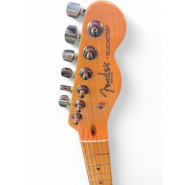 Used 2011 Fender American Standard Telecaster Natural Solid Body Electric Guitar