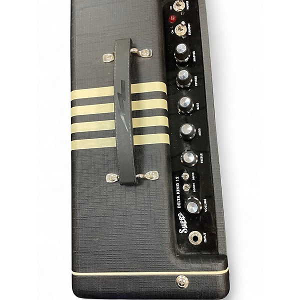 Used Supro DELTA KING 12 Tube Guitar Combo Amp