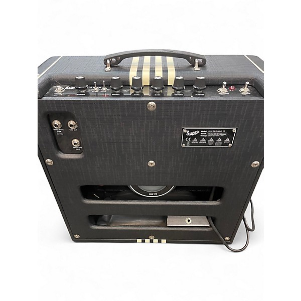 Used Supro DELTA KING 12 Tube Guitar Combo Amp