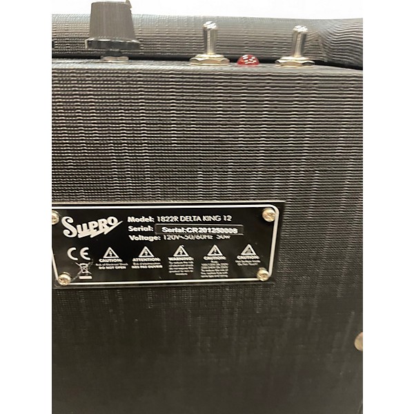 Used Supro DELTA KING 12 Tube Guitar Combo Amp