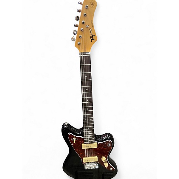 Used Tagima TW61 Black Solid Body Electric Guitar