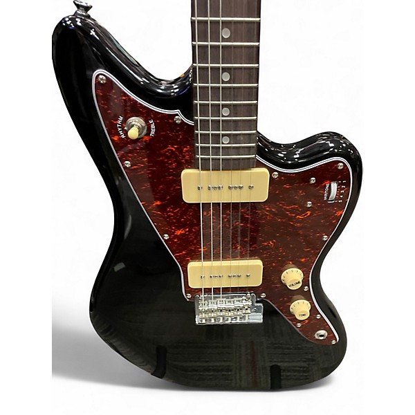 Used Tagima TW61 Black Solid Body Electric Guitar