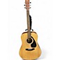 Used Yamaha F325D Natural Acoustic Guitar thumbnail