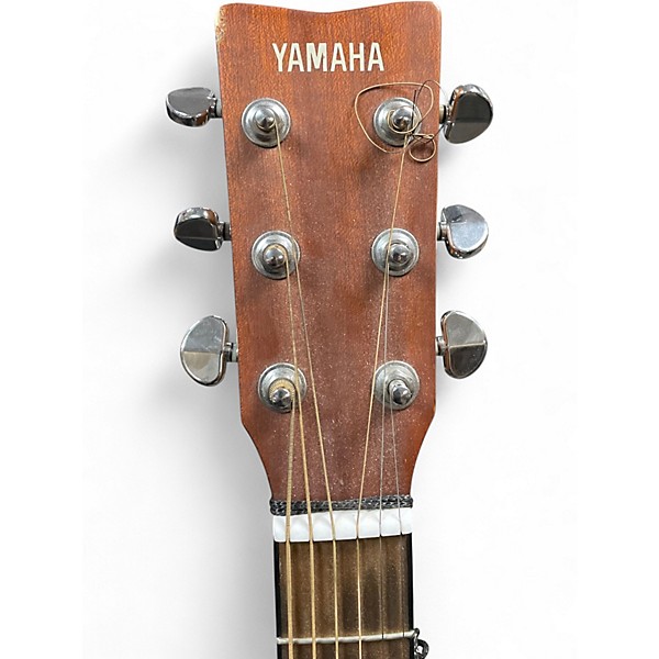 Used Yamaha F325D Natural Acoustic Guitar