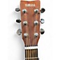 Used Yamaha F325D Natural Acoustic Guitar