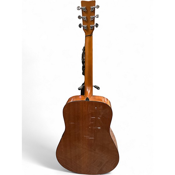 Used Yamaha F325D Natural Acoustic Guitar