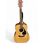 Used Yamaha F325D Natural Acoustic Guitar
