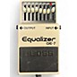 Used BOSS GE7 Equalizer Pedal thumbnail