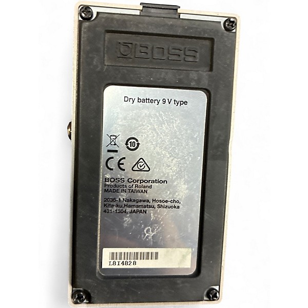 Used BOSS GE7 Equalizer Pedal