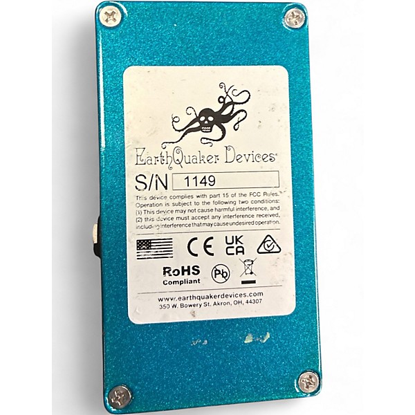 Used EarthQuaker Devices AURELIUS Effect Pedal