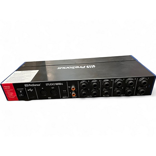 Used PreSonus 1810C Audio Interface