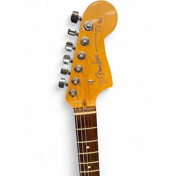 Used 2016 Fender American Professional Jazzmaster 3 Color Sunburst Solid Body Electric Guitar