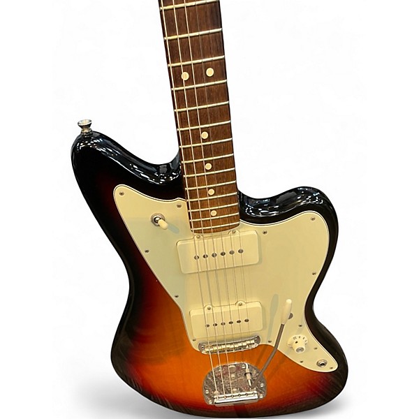 Used 2016 Fender American Professional Jazzmaster 3 Color Sunburst Solid Body Electric Guitar