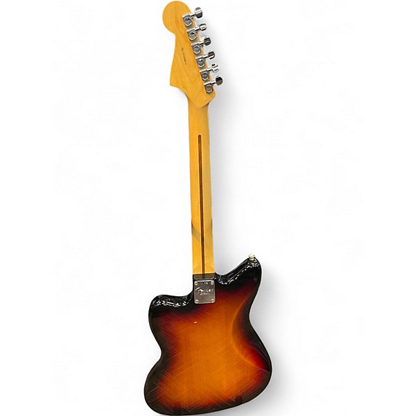 Used 2016 Fender American Professional Jazzmaster 3 Color Sunburst Solid Body Electric Guitar