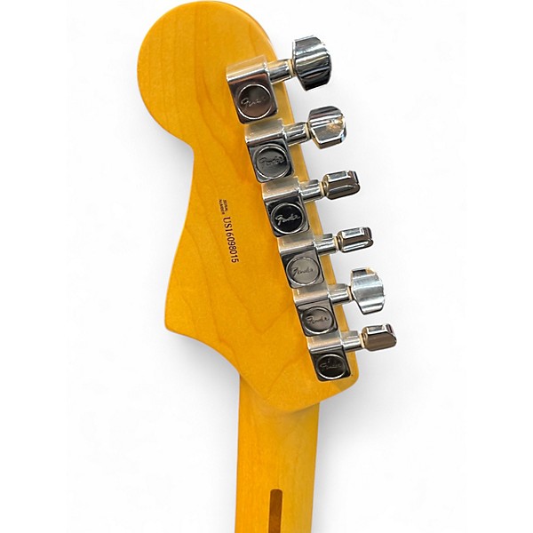 Used 2016 Fender American Professional Jazzmaster 3 Color Sunburst Solid Body Electric Guitar