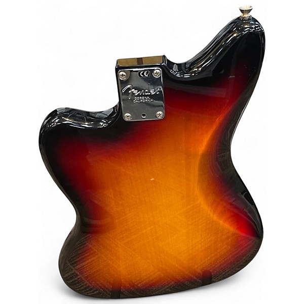 Used 2016 Fender American Professional Jazzmaster 3 Color Sunburst Solid Body Electric Guitar