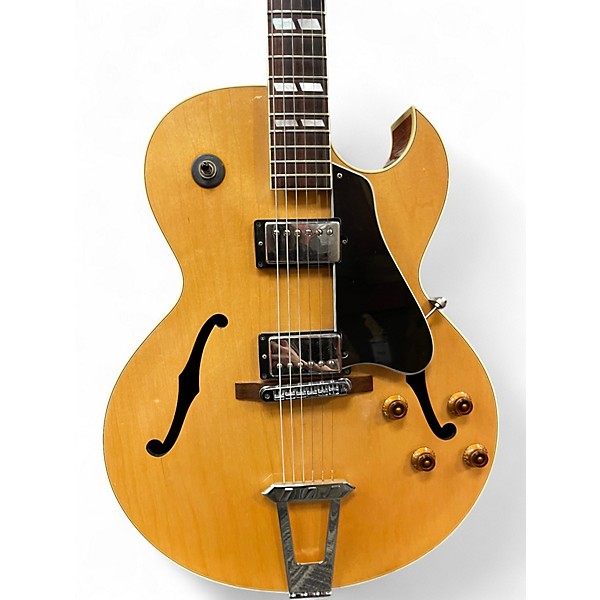 Vintage 1988 Gibson ES175 Natural Hollow Body Electric Guitar
