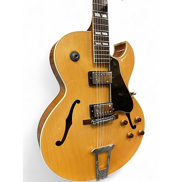 Vintage 1988 Gibson ES175 Natural Hollow Body Electric Guitar