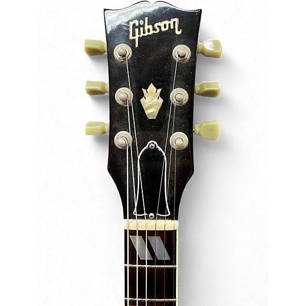Vintage 1988 Gibson ES175 Natural Hollow Body Electric Guitar