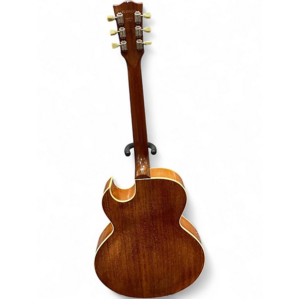 Vintage 1988 Gibson ES175 Natural Hollow Body Electric Guitar