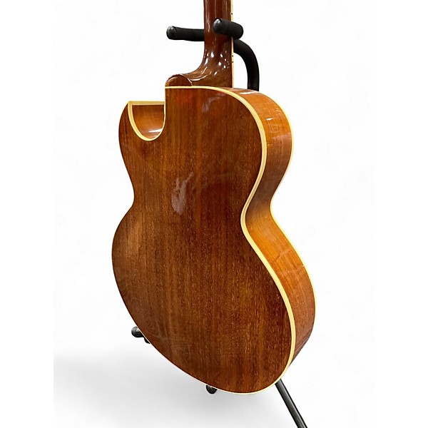 Vintage 1988 Gibson ES175 Natural Hollow Body Electric Guitar