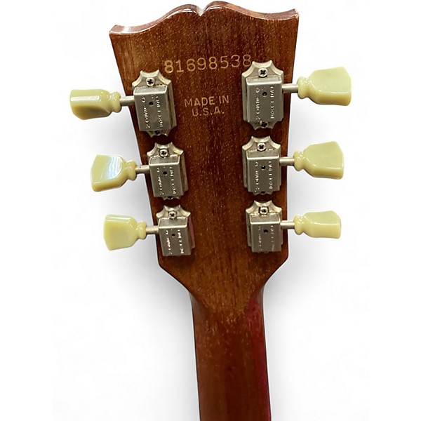 Vintage 1988 Gibson ES175 Natural Hollow Body Electric Guitar