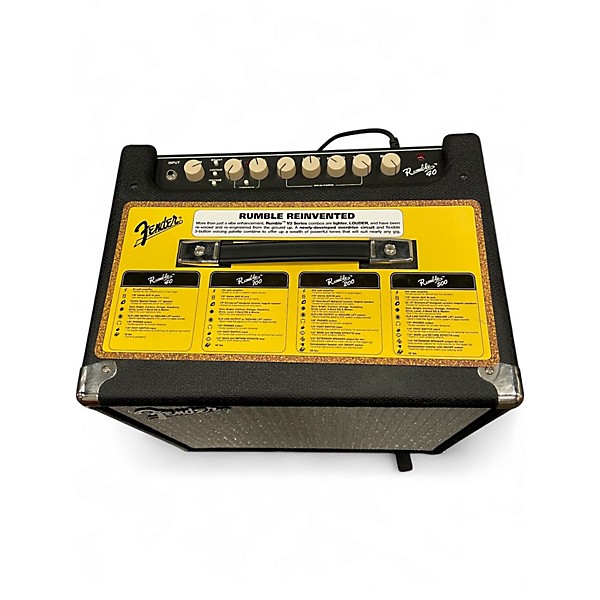 Used 2021 Fender Rumble V3 40W 1x10 Bass Combo Amp