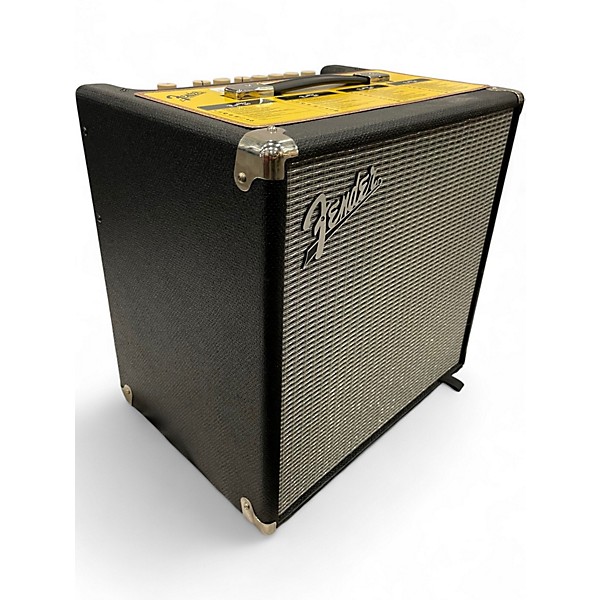 Used 2021 Fender Rumble V3 40W 1x10 Bass Combo Amp